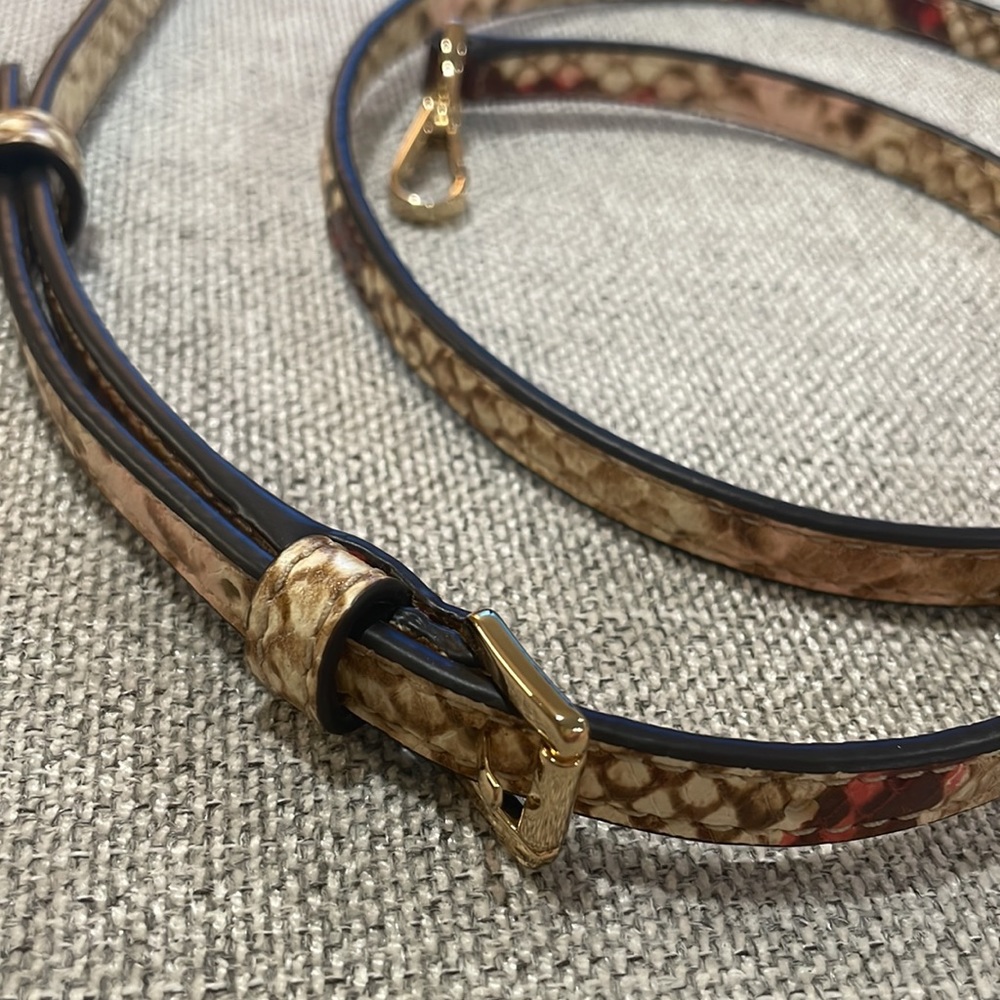 Michael Kors Suri Python Embossed Bag - image 8